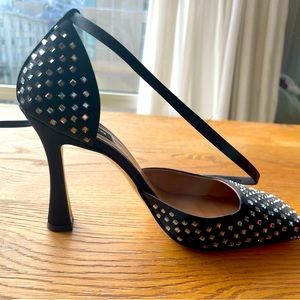 Silk & diamond shoes